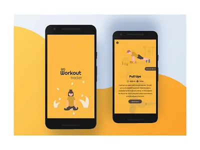Workout Tracker - Daily UI :: 041