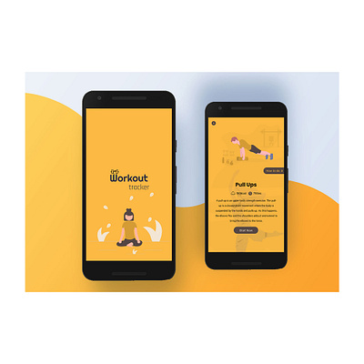 Workout Tracker - Daily UI :: 041