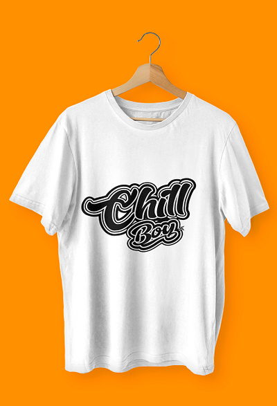 I will create an awesome typography t shirt design 3d animation branding design graphic design icon illustration logo ui vector