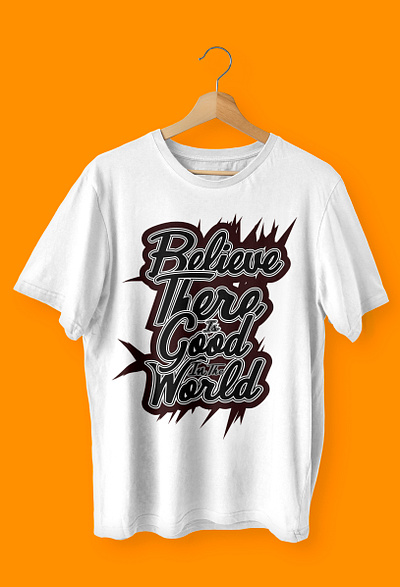 I will create an awesome typography t shirt design 3d animation branding design graphic design icon illustration logo motion graphics ui vector