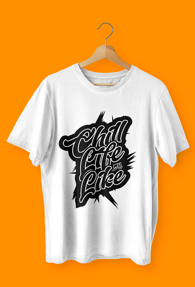 I will create an awesome typography t shirt design 3d animation branding design graphic design icon illustration logo ui vector