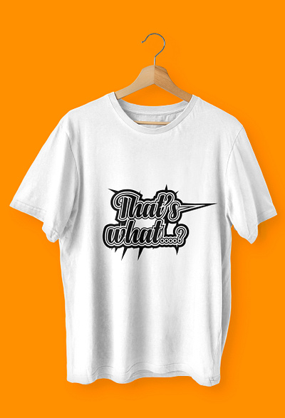 I will create an awesome typography t shirt design 3d animation branding design graphic design icon illustration logo ui vector