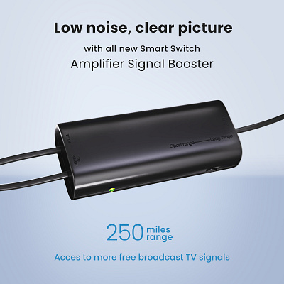 TV antenna - 3d visualization 3d 3ds max ads advertising electronics product visualization render