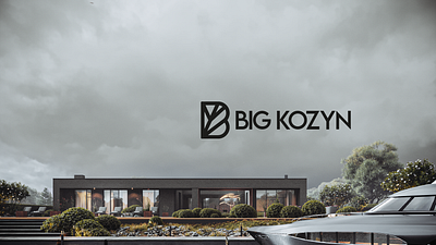 Big Kozyn branding design graphic design illustration logo typography vector нейминг реклама маркетинг