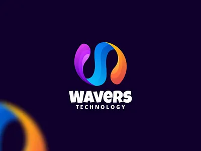 Wave Logo aplication app branding color colorful coreldraw design forsale good illustration ilustrator logo new nice trending ui wave wavelogo