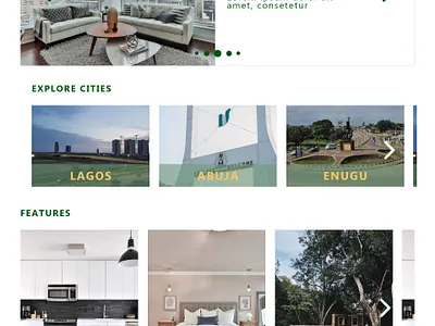 Finding Home design ui ux