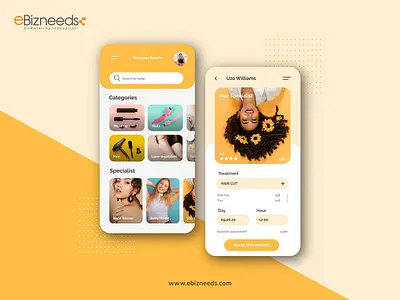 Beauty Products Ecommerce App UI/UX Design - eBizneeds android app design android app development app designer app designers app designers australia app developer app developers ecommerce app design ecommerce app development