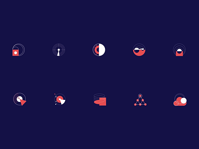 Animated Icons for Synthesized Website animation data visualization design design studio graphic design icon icon design icon pack icons illustration interaction interface motion design motion graphics ui user experience design ux web design web marketing website icons