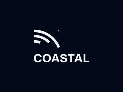 Wave logo design agency branding clean design flat graphic design icon identity logo logo design logomark logotype minimal ocean symbol typography vector visual design wave