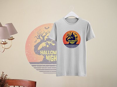 Halloween t-shirt branding custom t shirt design graphic design illustration logo minimal t shirt design typography