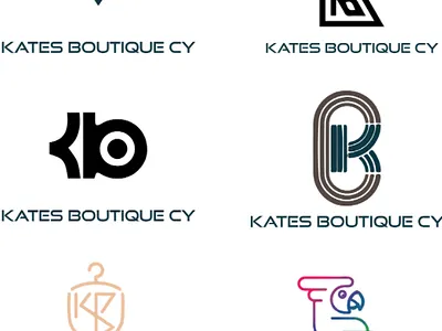 KSTES BOUTIZUE logo branding graphic design logo
