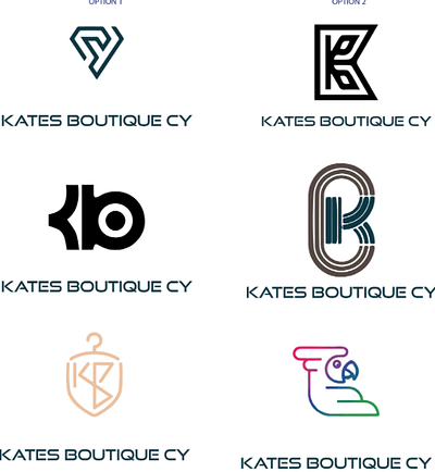 KSTES BOUTIZUE logo branding graphic design logo