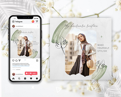 Social Media Fashion Banner. 2021 banner brand branding creative design digital marketing facebook post fashion illustration instagram post latest linked in banner logo modern poster social media banner social media poster vector web banner