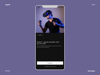 IG #173 branding cover design minimal ui ux