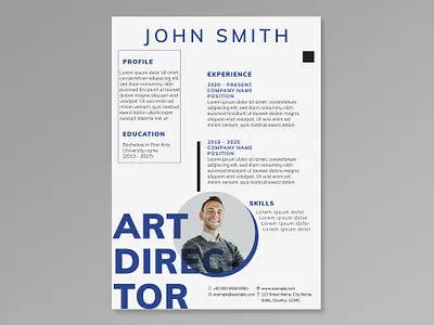 Creative resume template design animation clean cover letter cv design cv template design graphic design illustration logo motion graphics resume resume design resume template ui