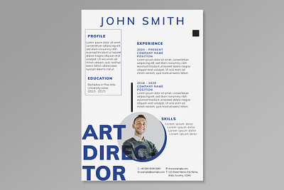 Creative resume template design animation clean cover letter cv design cv template design graphic design illustration logo motion graphics resume resume design resume template ui