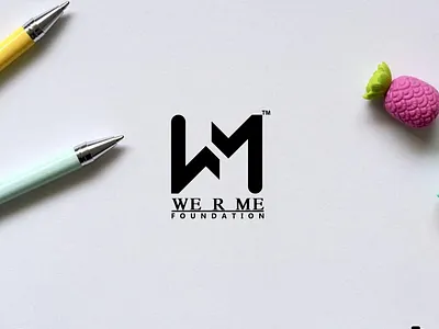 We R Me branding design graphic design illustration logo logo design minimal motion graphics vector