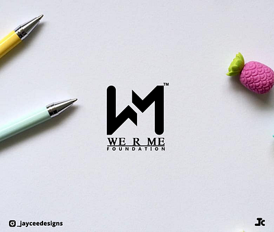 We R Me branding design graphic design illustration logo logo design minimal motion graphics vector