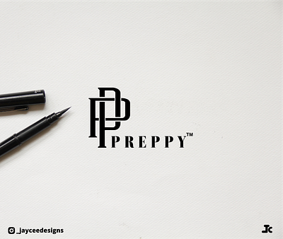 PREPPY branding design graphic design illustration logo logo design minimal vector