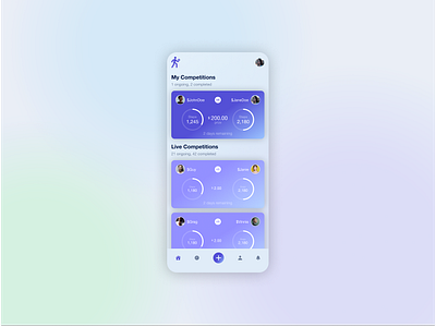 BitCommit Mobile App Interface Design android app app app design bitcoin bitcoin sv brand identity branding crypto design golden ratio illustration ios app logo mobile app ui uiux user experience user interface ux vector