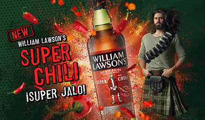 William Lawson's Super Chili creative design illustration photo photoshop retouch retoucher retouching