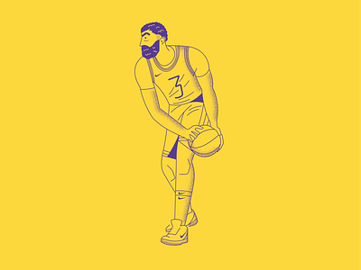 AD athletics basketball illustration nba sports