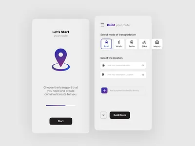 Location Tracker build map build road build track dailyui dailyuidesign design figma inspiration location location builder location tracker modern app transport app ui uidesign uiux