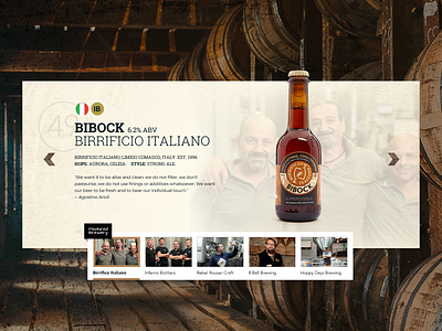 Rustic beer brewer carousel beer bottle beer brewer beer carousel beer festival desktop design carousel ui ux wetherspoon