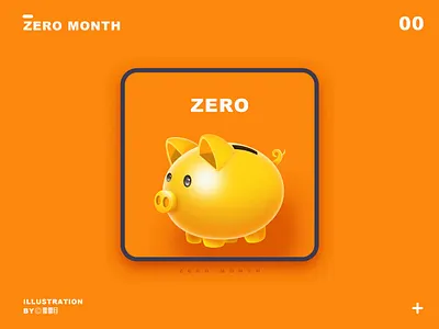 小金猪 illustration