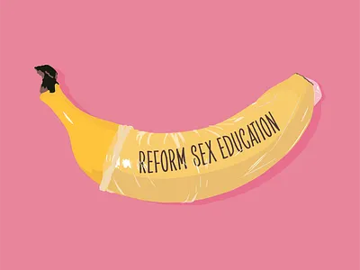 REFORM SEX EDUCATION andy warhol banana belfast condom northern ireland sex ed warhol