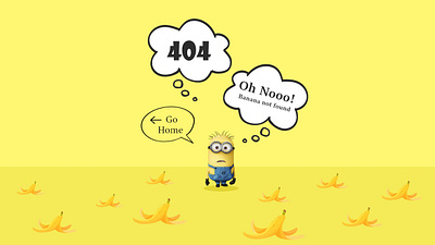 404 Page Not Found 404 error 404 error page 404 error page designs 404 pages 404pages challenge daily ui dailyui dailyuichallenge design graphic design ui ui design uxui