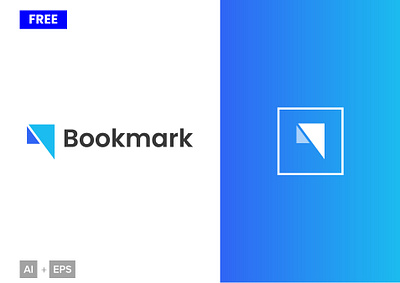 Free Bookmark Logo/Icon Design agency app bookmark brand branding concepts download free fun icon identity lines logo love mark minimal ramotion symbols unfold vector