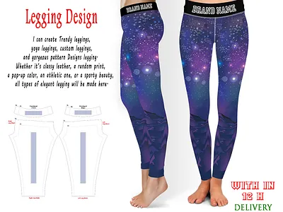 Custom Legging Design custom customdesign design illustration legging or yoga pant legging design logo simple design svg svg animation svg icons