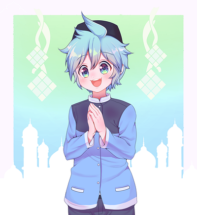 Commissioned by Zizi V tuber design illustration