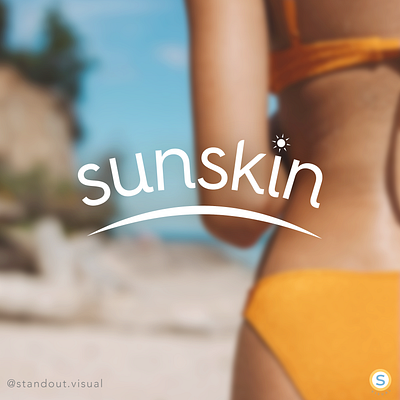 Sunskin- Brand and beauty beautybrand beautyindustry brandidentity branding brandingidentity design graphic design label labeldesign packagingdesign skincarebranding skincarepackaging