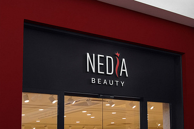 Nedia Beauty Branding and Packaging beauty beauty brand beauty industry brand identity branding design graphic design label label design packaging packaging design skincare packaging