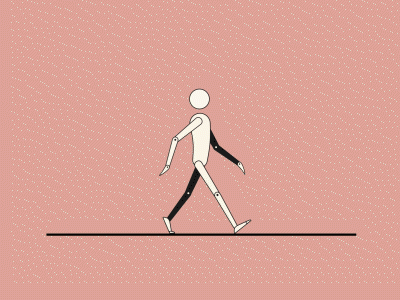 Walk & Run Cycle by Fatma saleh on Dribbble