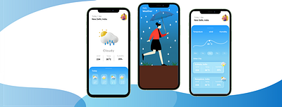 Weather forecasting app weather