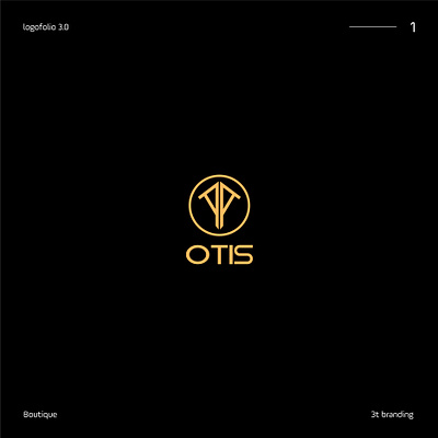 Otis - Logo 3t branding 3tbranding badiing branding design graphic graphic design idea logo logo design logo gia re logo idea not otis thiet ke logo truong thanh thang