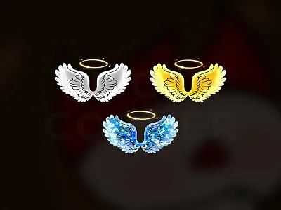 Wings Sub Badges artistondribbble cutewings gaming gamingcommunity gamingstuff illustrations smallstreamers streamer streamercommunity streamers twitchaffiliate twitchartist twitchbadges twitchcommunity twitchdesign twitchemotes twitchoverlay twitchtv wings wingsemotes