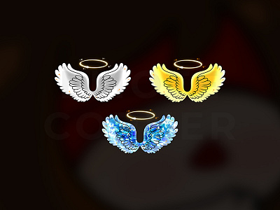 Wings Sub Badges artistondribbble cutewings gaming gamingcommunity gamingstuff illustrations smallstreamers streamer streamercommunity streamers twitchaffiliate twitchartist twitchbadges twitchcommunity twitchdesign twitchemotes twitchoverlay twitchtv wings wingsemotes