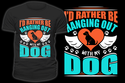 Dog T-shirt Designs, the Best Dog T-shirt dog shirt design