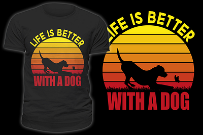 Dog T-shirt Designs, the Best Dog T-shirt dog shirt design