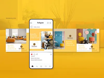 REFUBAN SAMPLE INSTAGRAM POSTS DESIGN branding design typography