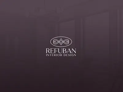 REFUBAN INTERIOR DESIGN LOGO branding design logo