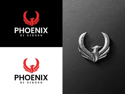 PHOENIX - LOGO branding design graphic design icon illustration logo typography vector