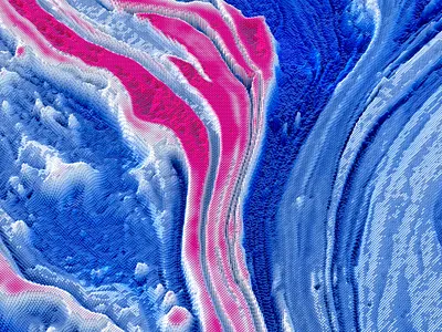 Flow 3d abstract aftereffects arnold design houdini paint