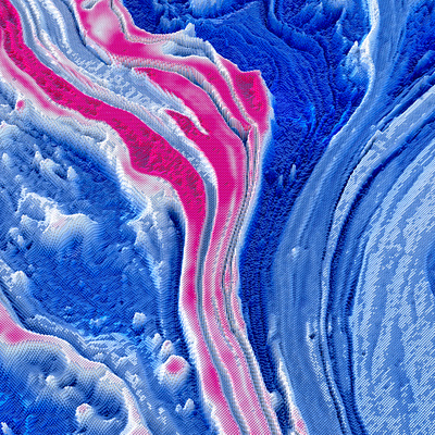 Flow 3d abstract aftereffects arnold design houdini paint