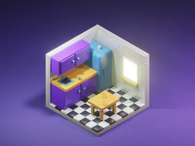 Kitchen 3d