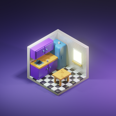 Kitchen 3d